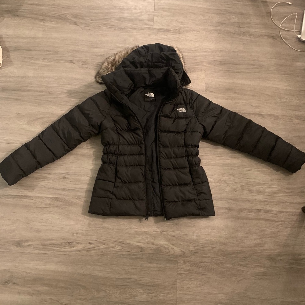 North Face puffer.
